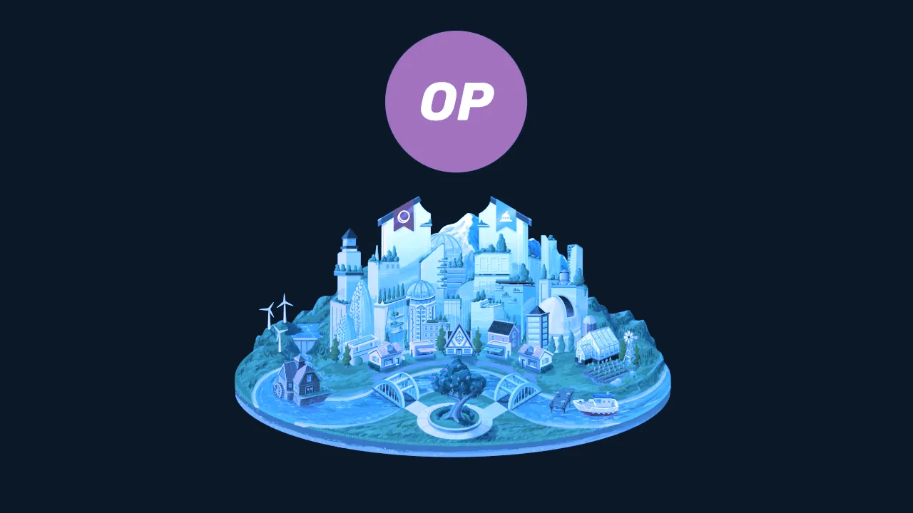 OP is Optimism's governance token. Image: Optimism