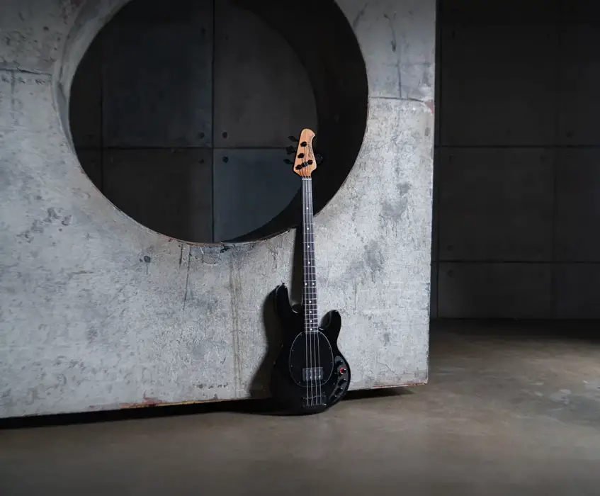 Sterling by Music Man announces the DarkRay bass