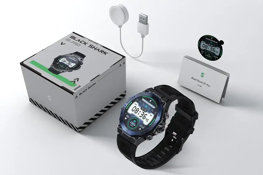 The Black Shark S1 Pro smartwatch